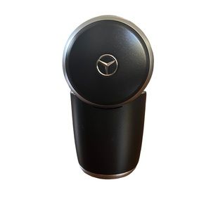 Genuine Mercedes Benz Ashtray Insert Holder OEM, Black Pearl